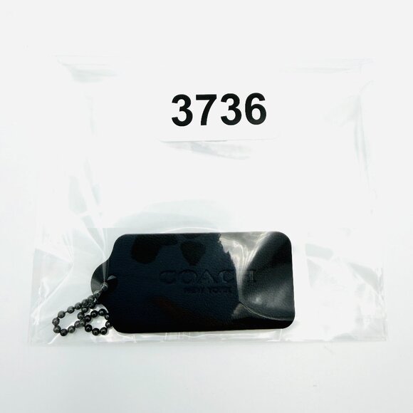 3736 COACH TAG - Picture 3 of 3